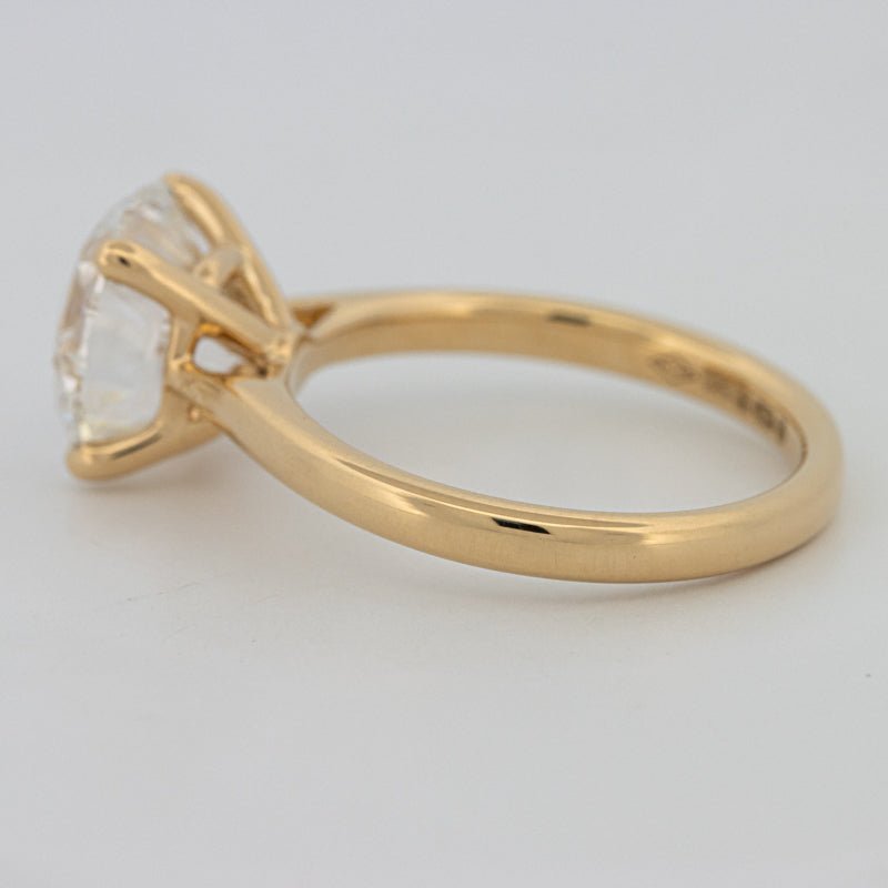 3 CT Classic Round Solitaire (LG) - ZIZOV DIAMONDS