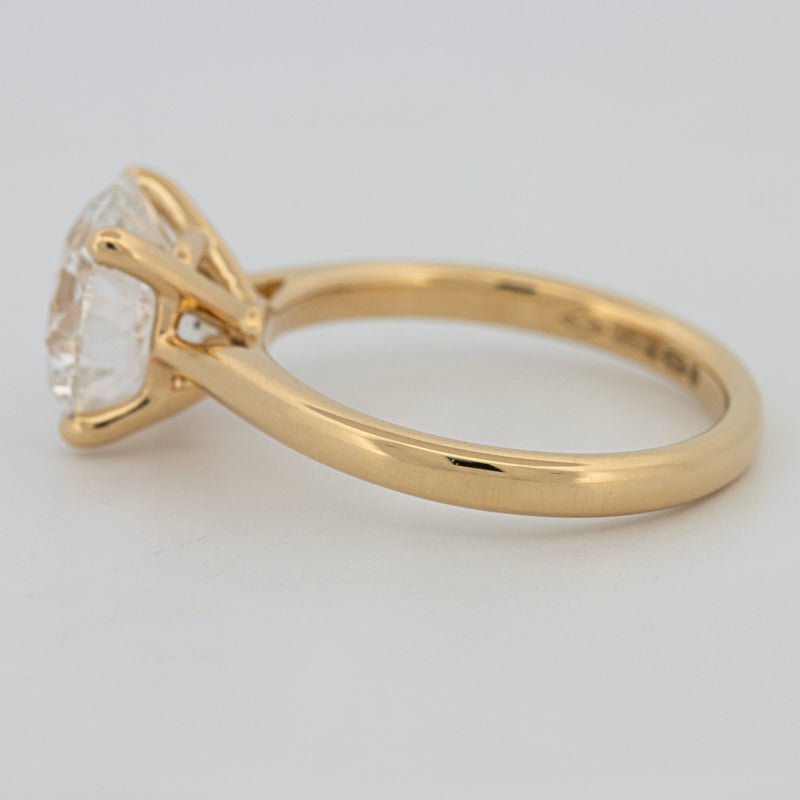 3 CT Classic Round Solitaire (LG) - ZIZOV DIAMONDS