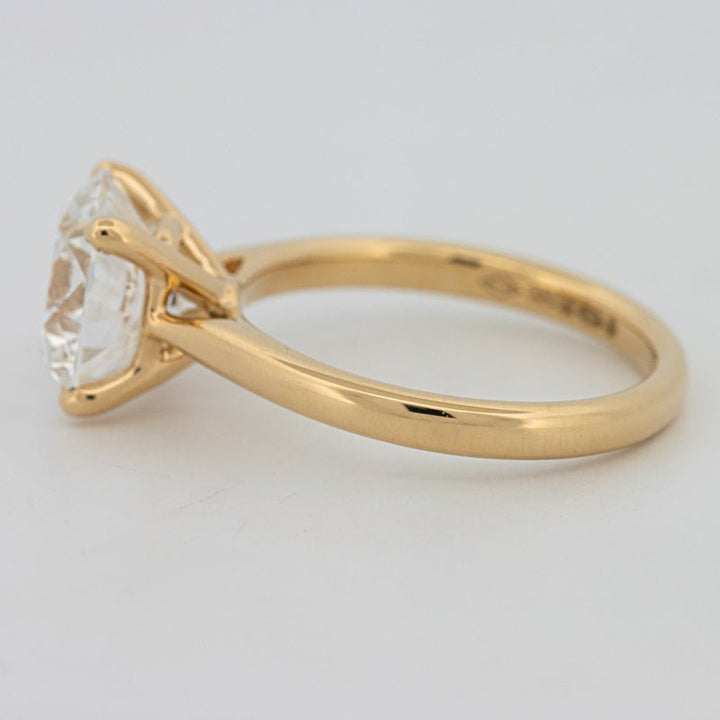 3 CT Classic Round Solitaire (LG) - ZIZOV DIAMONDS