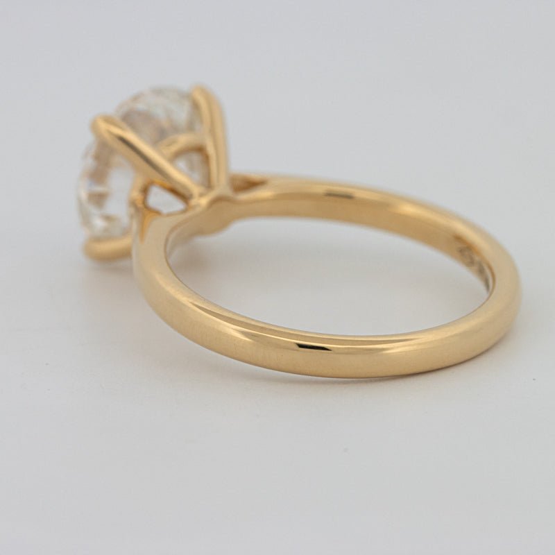 3 CT Classic Round Solitaire (LG) - ZIZOV DIAMONDS