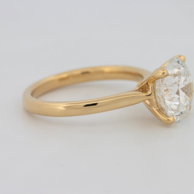 3 CT Classic Round Solitaire (LG) - ZIZOV DIAMONDS