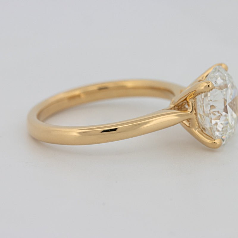 3 CT Classic Round Solitaire (LG) - ZIZOV DIAMONDS