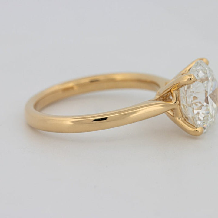 3 CT Classic Round Solitaire (LG) - ZIZOV DIAMONDS