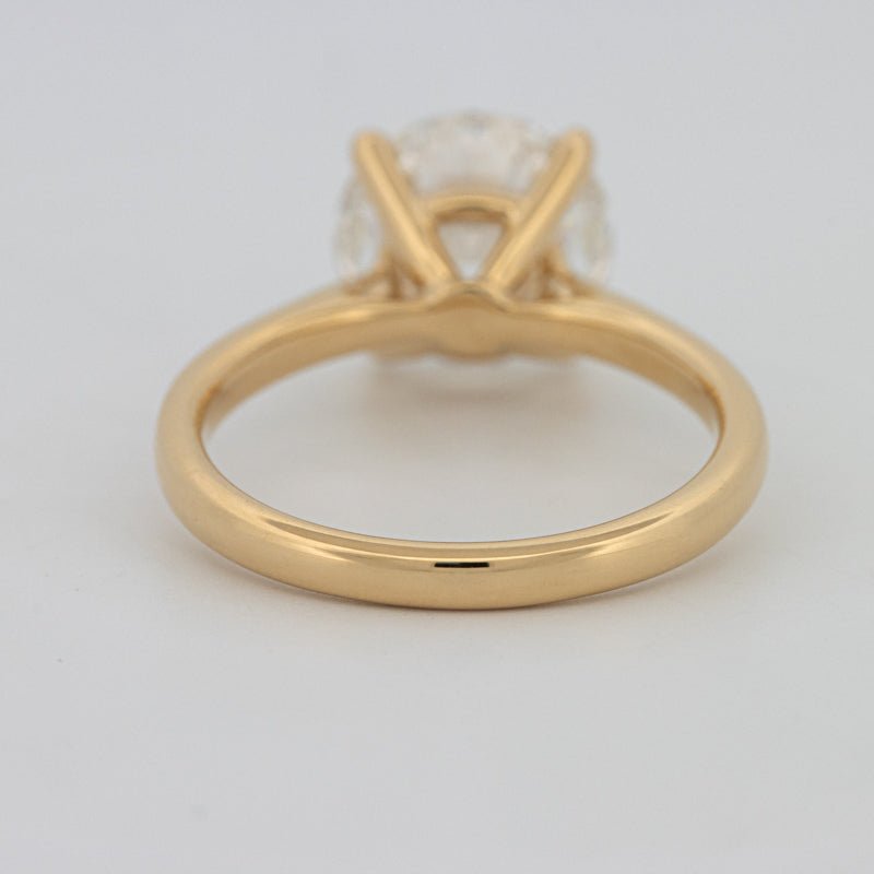 3 CT Classic Round Solitaire (LG) - ZIZOV DIAMONDS