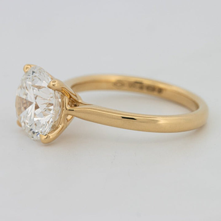 3 CT Classic Round Solitaire (LG) - ZIZOV DIAMONDS