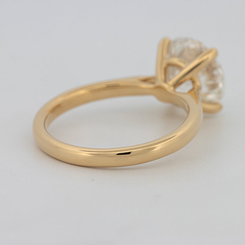 3 CT Classic Round Solitaire (LG) - ZIZOV DIAMONDS