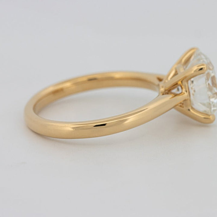 3 CT Classic Round Solitaire (LG) - ZIZOV DIAMONDS