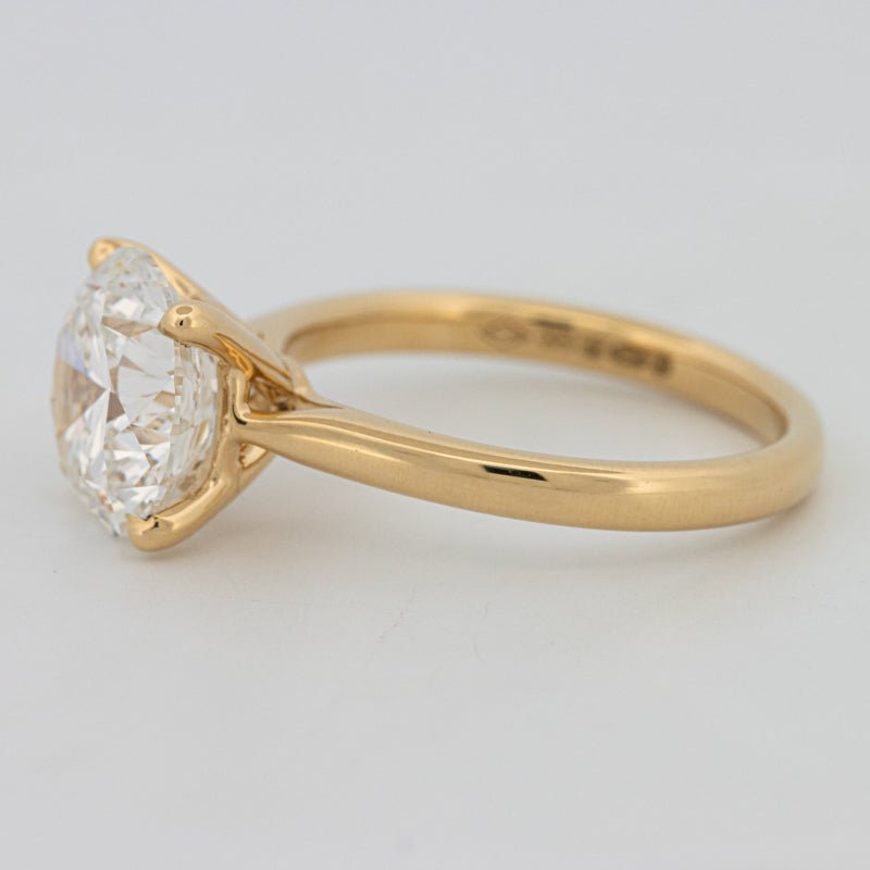 3 CT Classic Round Solitaire (LG) - ZIZOV DIAMONDS