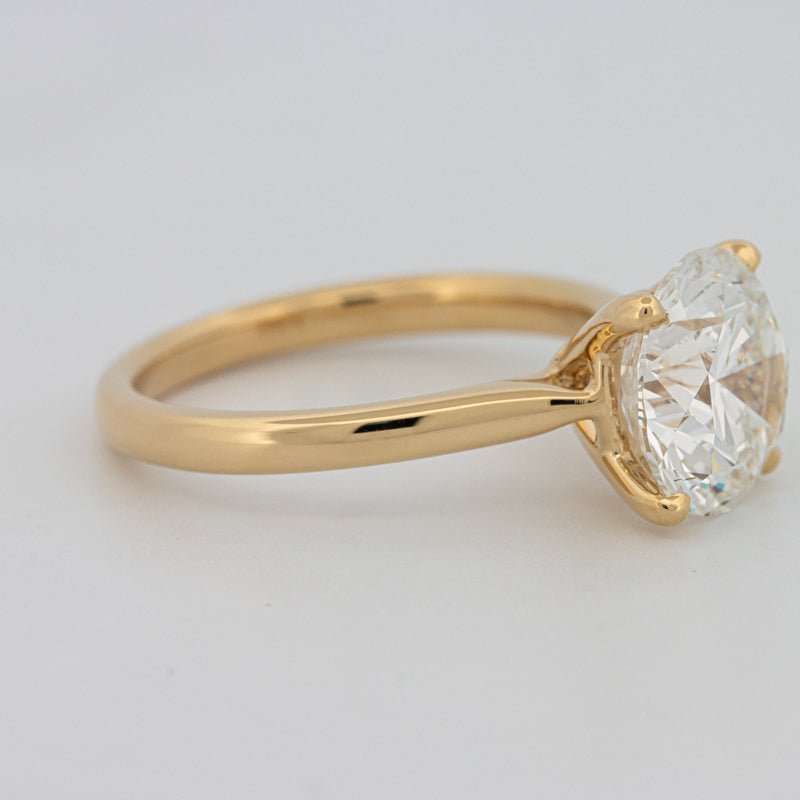 3 CT Classic Round Solitaire (LG) - ZIZOV DIAMONDS