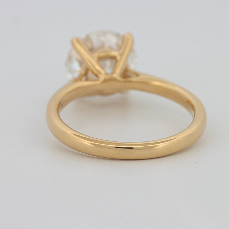 3 CT Classic Round Solitaire (LG) - ZIZOV DIAMONDS