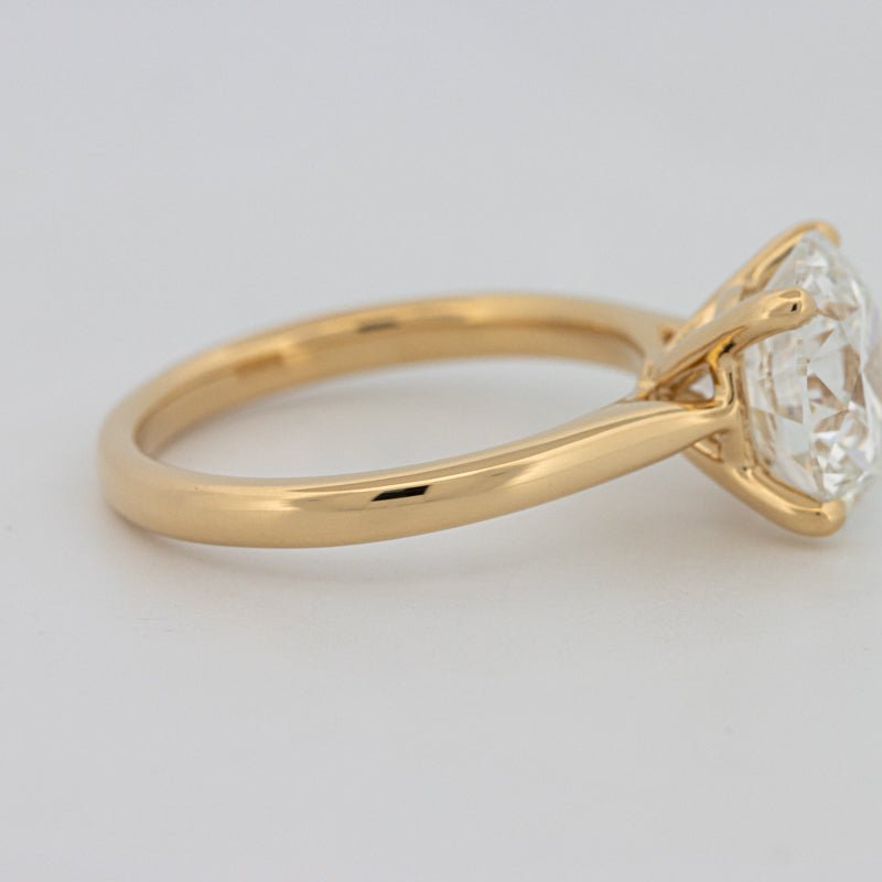 3 CT Classic Round Solitaire (LG) - ZIZOV DIAMONDS