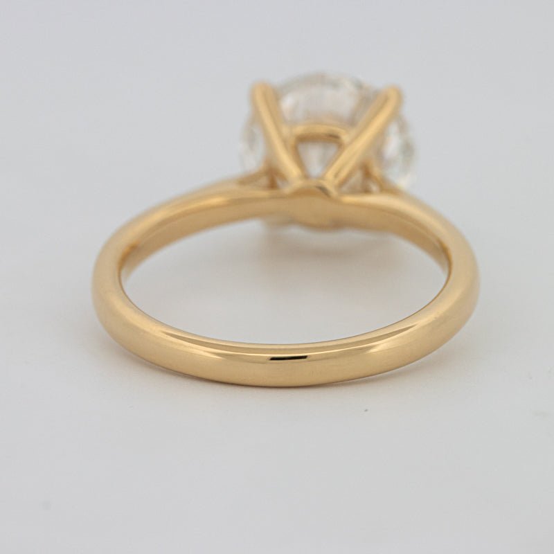 3 CT Classic Round Solitaire (LG) - ZIZOV DIAMONDS