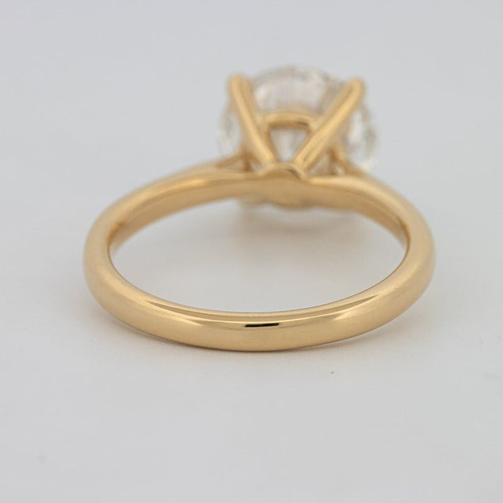 3 CT Classic Round Solitaire (LG) - ZIZOV DIAMONDS