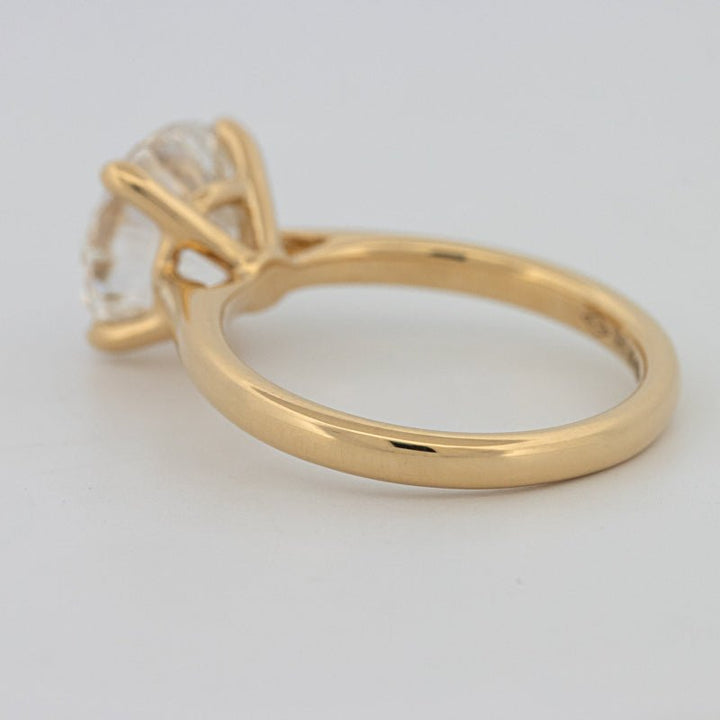 3 CT Classic Round Solitaire (LG) - ZIZOV DIAMONDS