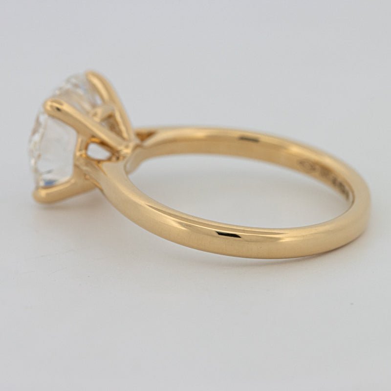 3 CT Classic Round Solitaire (LG) - ZIZOV DIAMONDS