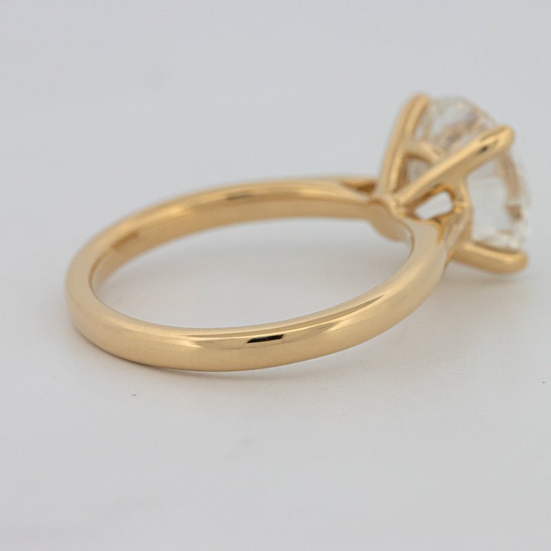 3 CT Classic Round Solitaire (LG) - ZIZOV DIAMONDS