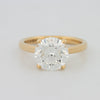 3 CT Classic Round Solitaire (LG) - ZIZOV DIAMONDS