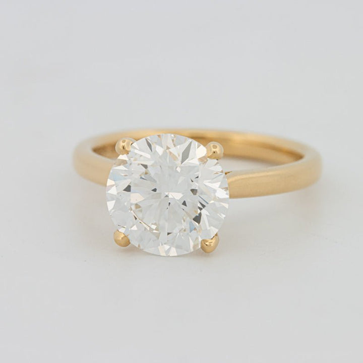 3 CT Classic Round Solitaire (LG) - ZIZOV DIAMONDS