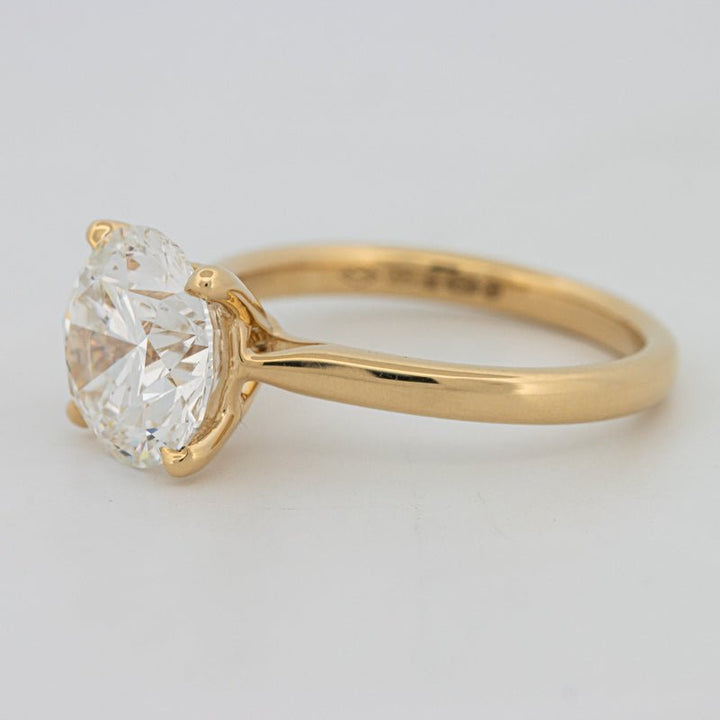 3 CT Classic Round Solitaire (LG) - ZIZOV DIAMONDS