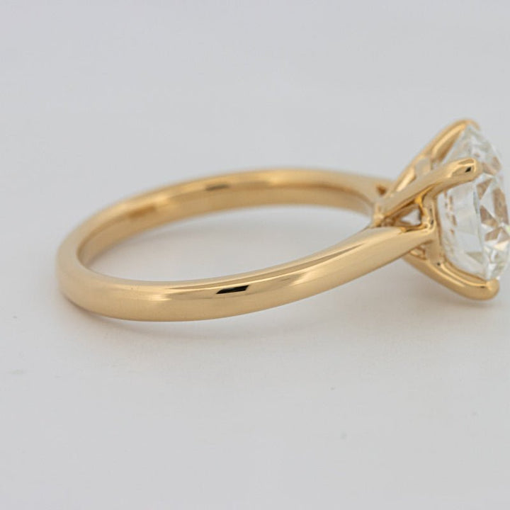 3 CT Classic Round Solitaire (LG) - ZIZOV DIAMONDS