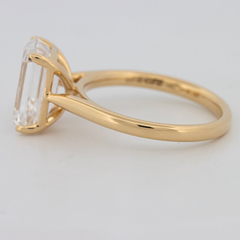 4 CT Classic Emerald Cut Solitaire (LG) - ZIZOV DIAMONDS