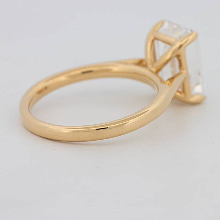 4 CT Classic Emerald Cut Solitaire (LG) - ZIZOV DIAMONDS