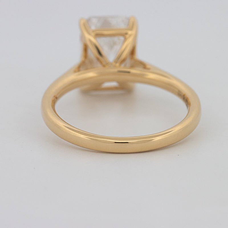 4 CT Classic Emerald Cut Solitaire (LG) - ZIZOV DIAMONDS