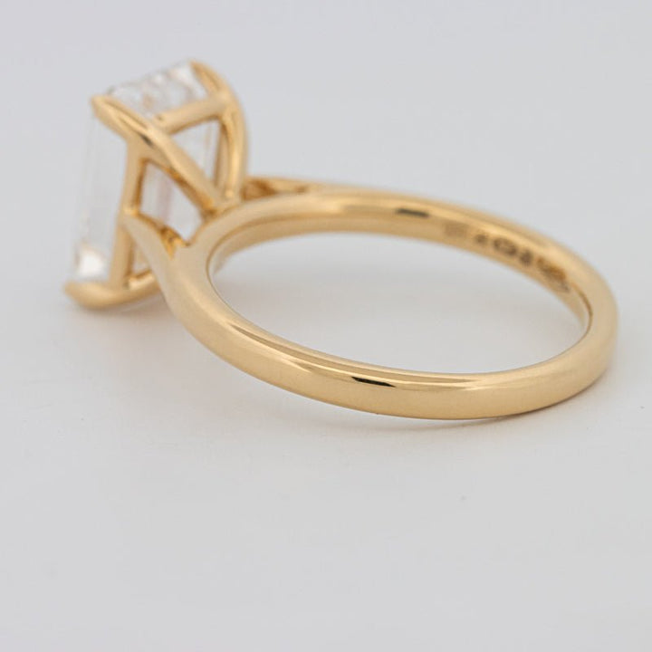 4 CT Classic Emerald Cut Solitaire (LG) - ZIZOV DIAMONDS