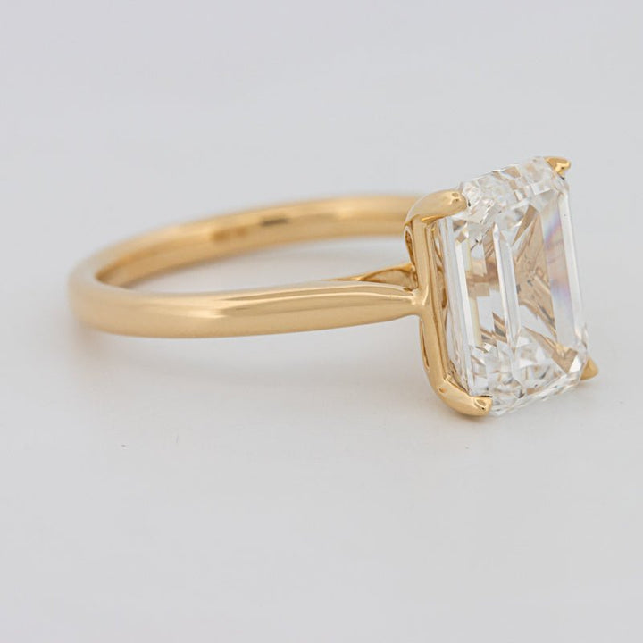 4 CT Classic Emerald Cut Solitaire (LG) - ZIZOV DIAMONDS