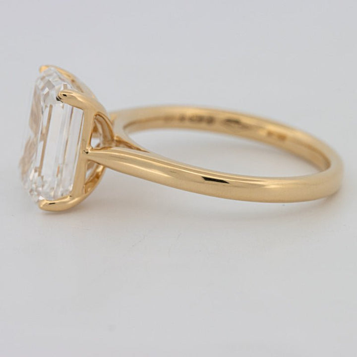 4 CT Classic Emerald Cut Solitaire (LG) - ZIZOV DIAMONDS