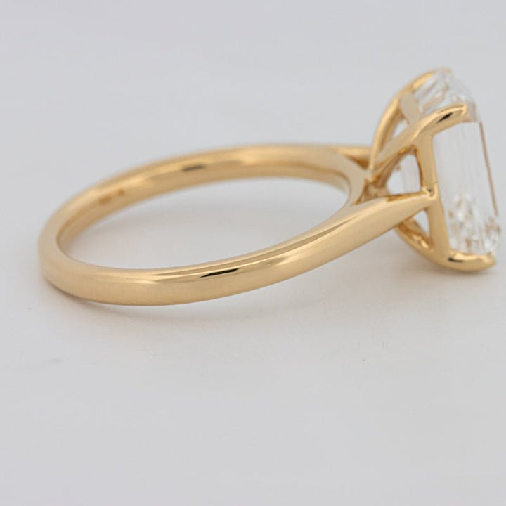 4 CT Classic Emerald Cut Solitaire (LG) - ZIZOV DIAMONDS