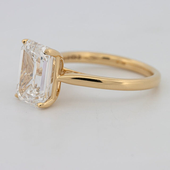 4 CT Classic Emerald Cut Solitaire (LG) - ZIZOV DIAMONDS