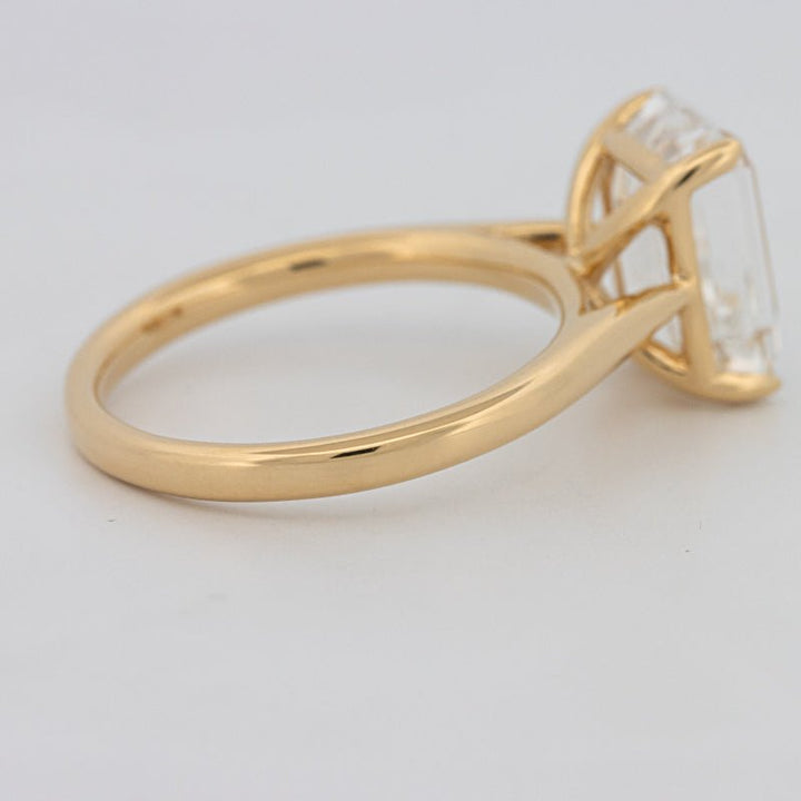 4 CT Classic Emerald Cut Solitaire (LG) - ZIZOV DIAMONDS