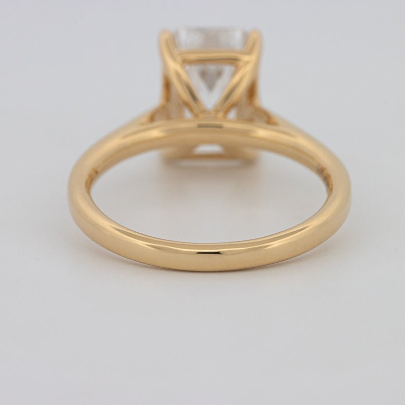 4 CT Classic Emerald Cut Solitaire (LG) - ZIZOV DIAMONDS