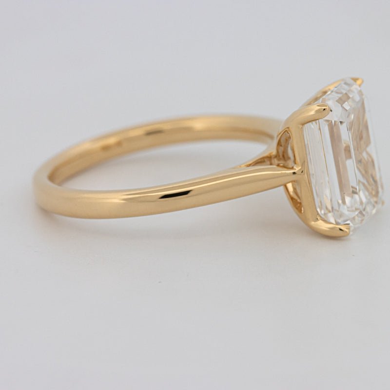 4 CT Classic Emerald Cut Solitaire (LG) - ZIZOV DIAMONDS