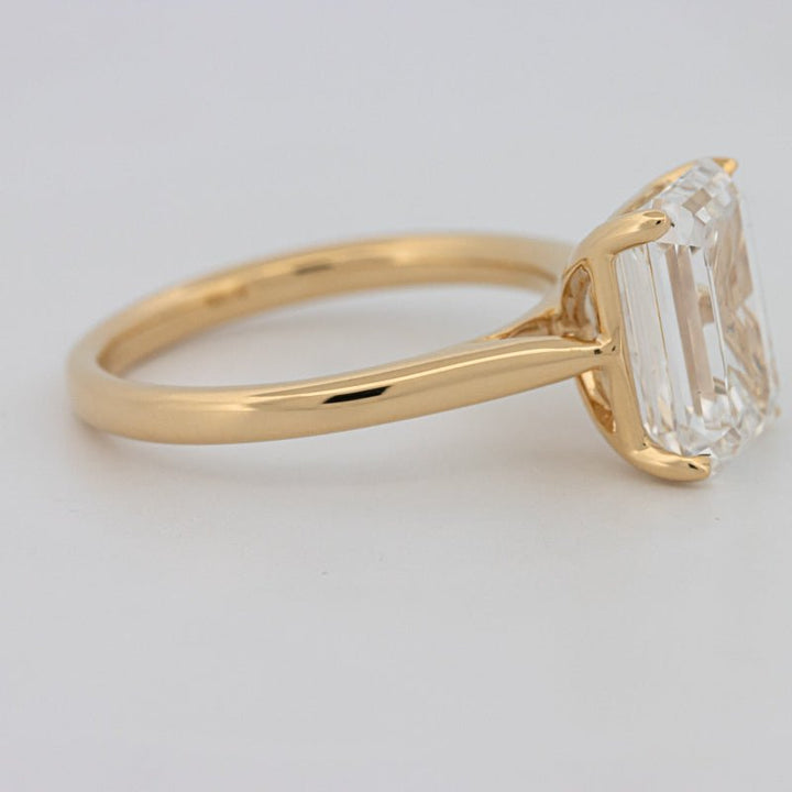 4 CT Classic Emerald Cut Solitaire (LG) - ZIZOV DIAMONDS