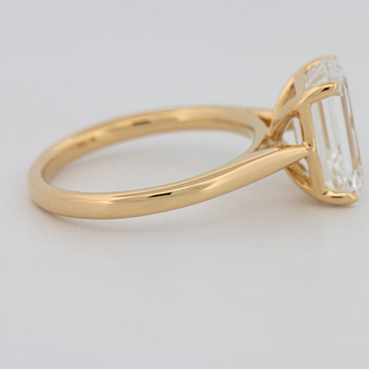 4 CT Classic Emerald Cut Solitaire (LG) - ZIZOV DIAMONDS