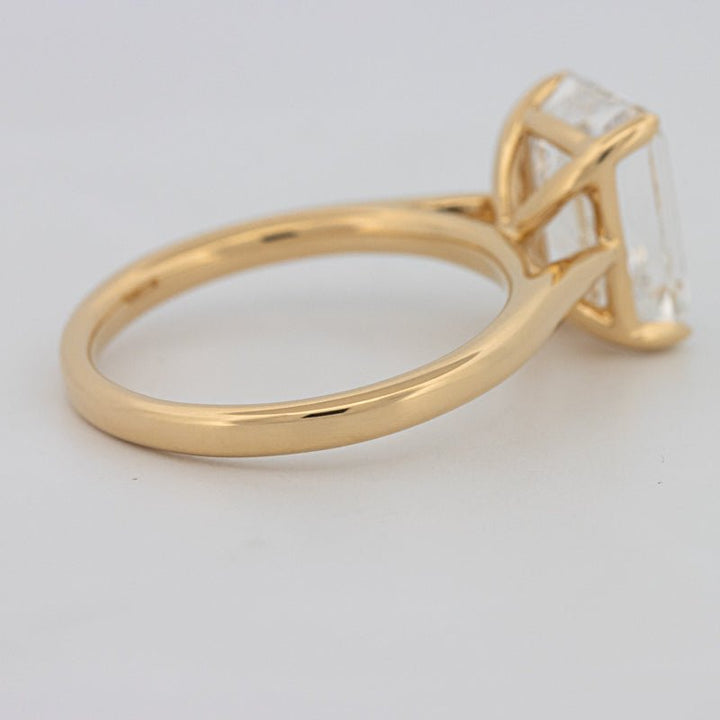 4 CT Classic Emerald Cut Solitaire (LG) - ZIZOV DIAMONDS