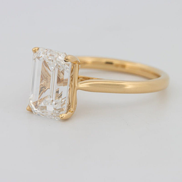 4 CT Classic Emerald Cut Solitaire (LG) - ZIZOV DIAMONDS