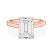 4 CT Classic Emerald Cut Solitaire (LG) - ZIZOV DIAMONDS