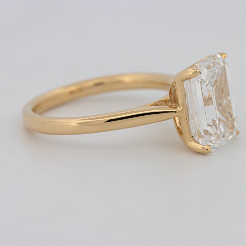 4 CT Classic Emerald Cut Solitaire (LG) - ZIZOV DIAMONDS