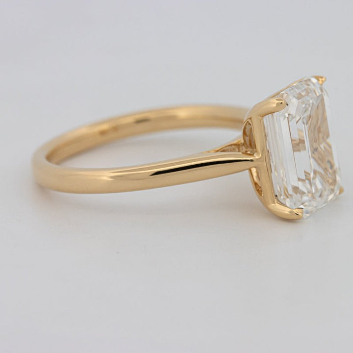 4 CT Classic Emerald Cut Solitaire (LG) - ZIZOV DIAMONDS
