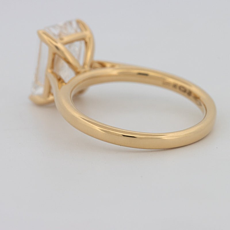 4 CT Classic Emerald Cut Solitaire (LG) - ZIZOV DIAMONDS