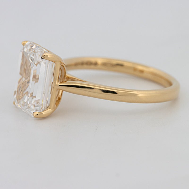 4 CT Classic Emerald Cut Solitaire (LG) - ZIZOV DIAMONDS