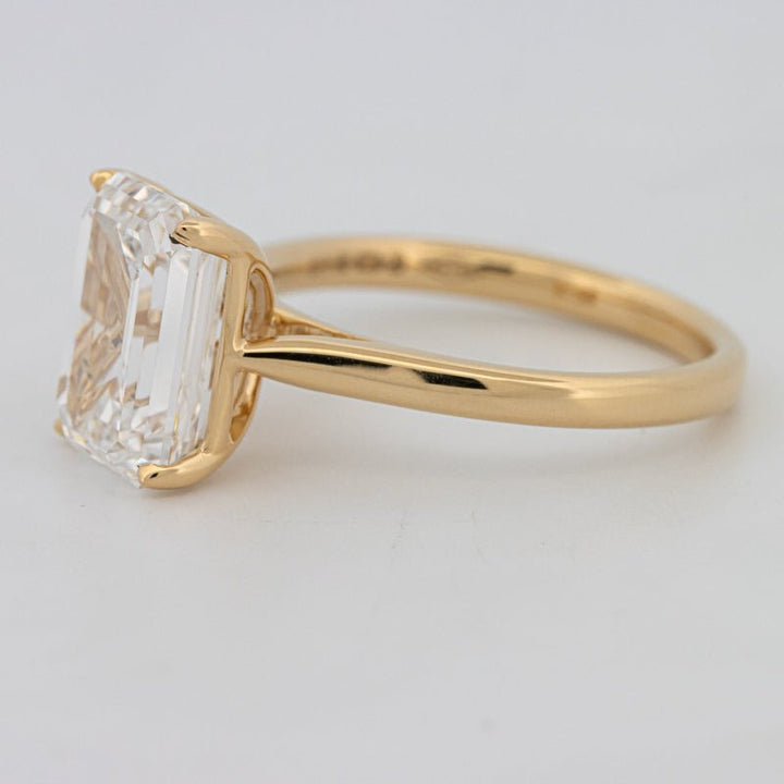 4 CT Classic Emerald Cut Solitaire (LG) - ZIZOV DIAMONDS