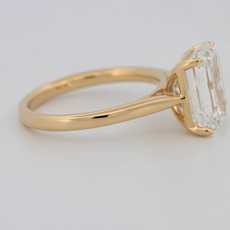 4 CT Classic Emerald Cut Solitaire (LG) - ZIZOV DIAMONDS