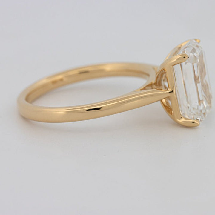 4 CT Classic Emerald Cut Solitaire (LG) - ZIZOV DIAMONDS