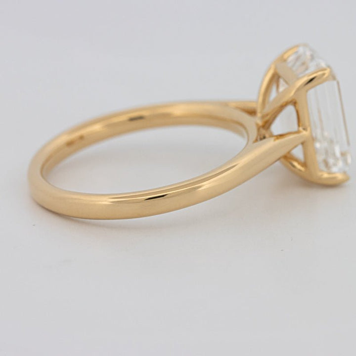 4 CT Classic Emerald Cut Solitaire (LG) - ZIZOV DIAMONDS