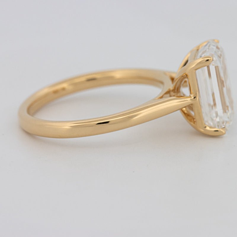 4 CT Classic Emerald Cut Solitaire (LG) - ZIZOV DIAMONDS