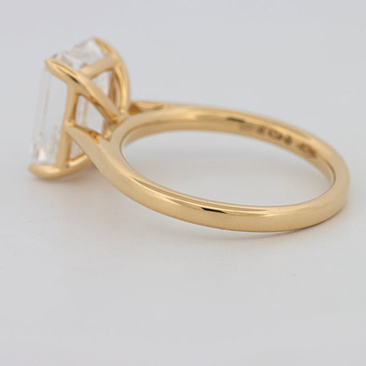 4 CT Classic Emerald Cut Solitaire (LG) - ZIZOV DIAMONDS